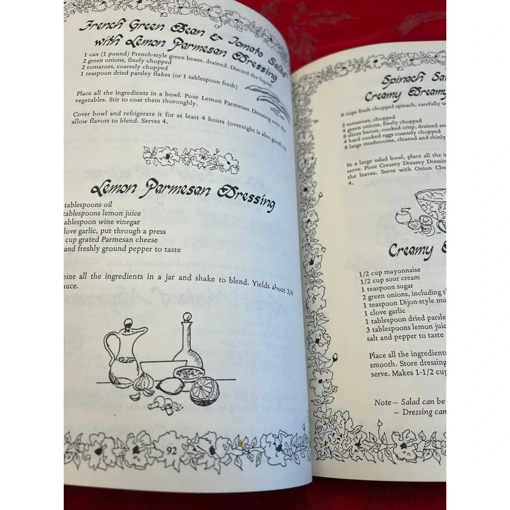 The Love of Eating, by Renny Darling 1978 SIGNED Vintage Softcover‎ Cookbook
